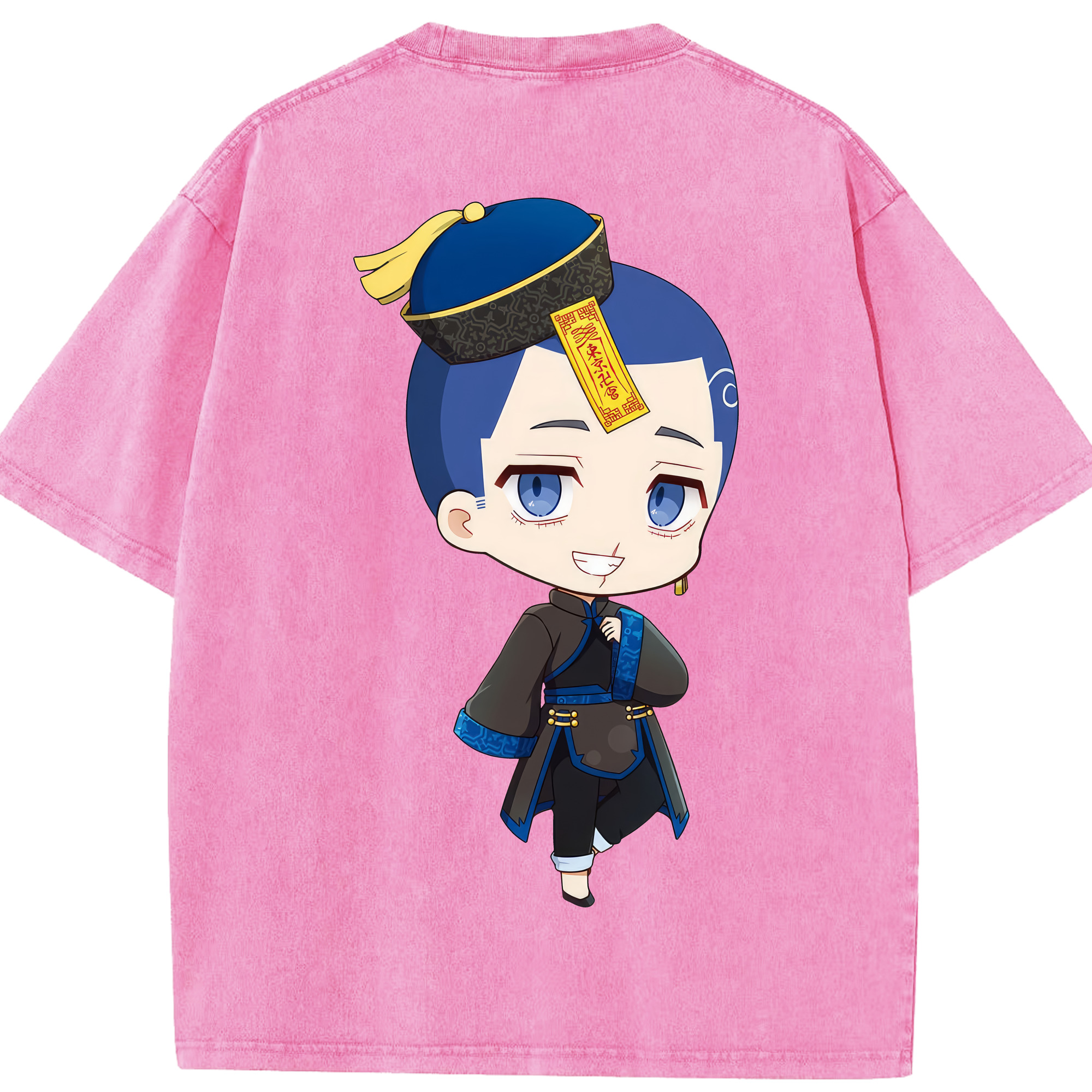 （画像用） 東京リベンジャーズ Tokyo Revengers 綿100% ヴィンテージ風 半袖Tシャツ（背面プリント）